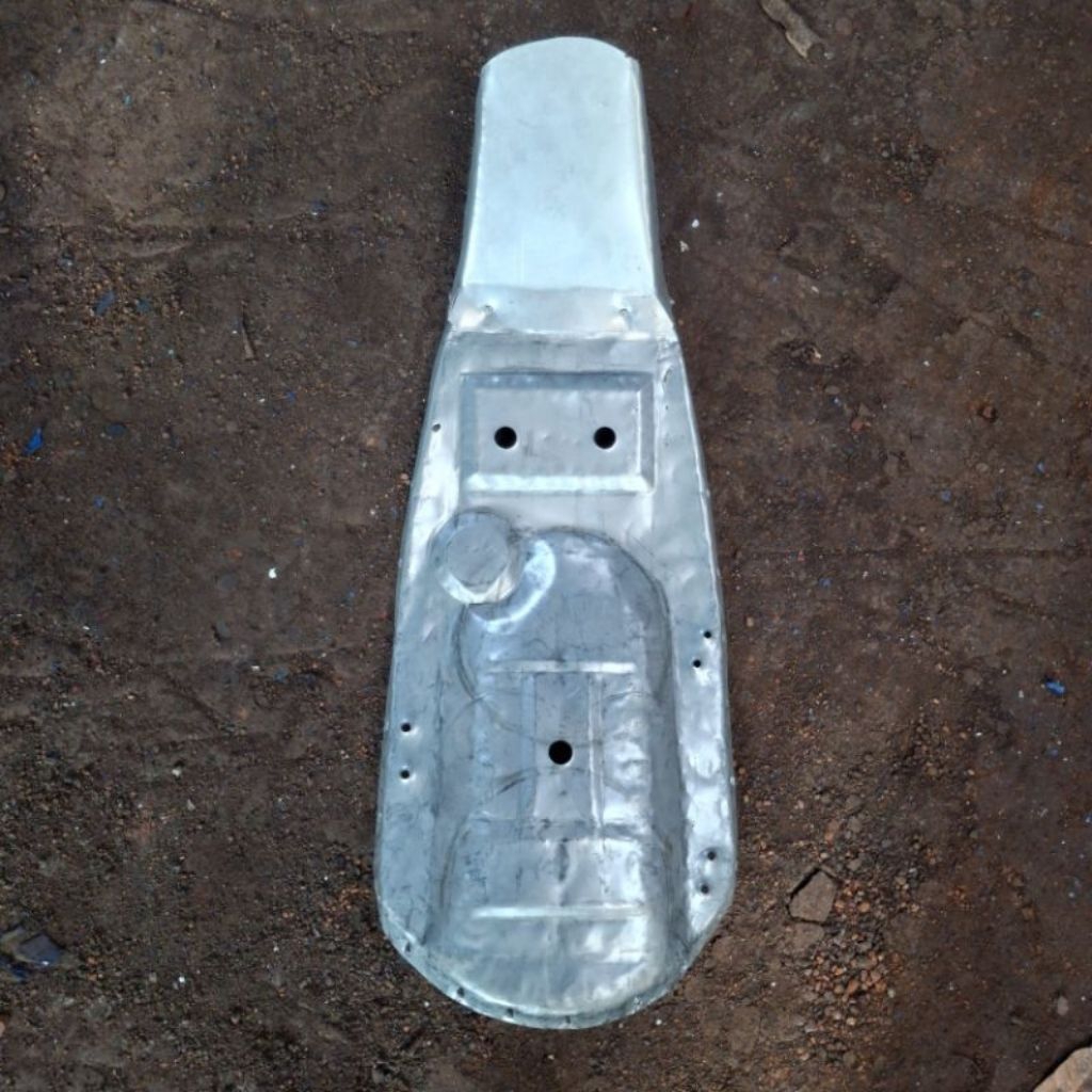 PLAT JOK SUZUKI TS125 alas besi jok ts125