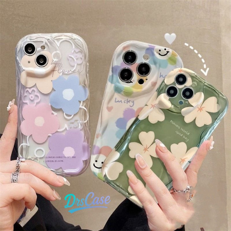 Case ITEL A50 A60 A70 S23 PLUS S23 4G P55 5G P65 Casing FLOWER CC24 CC25 CC26