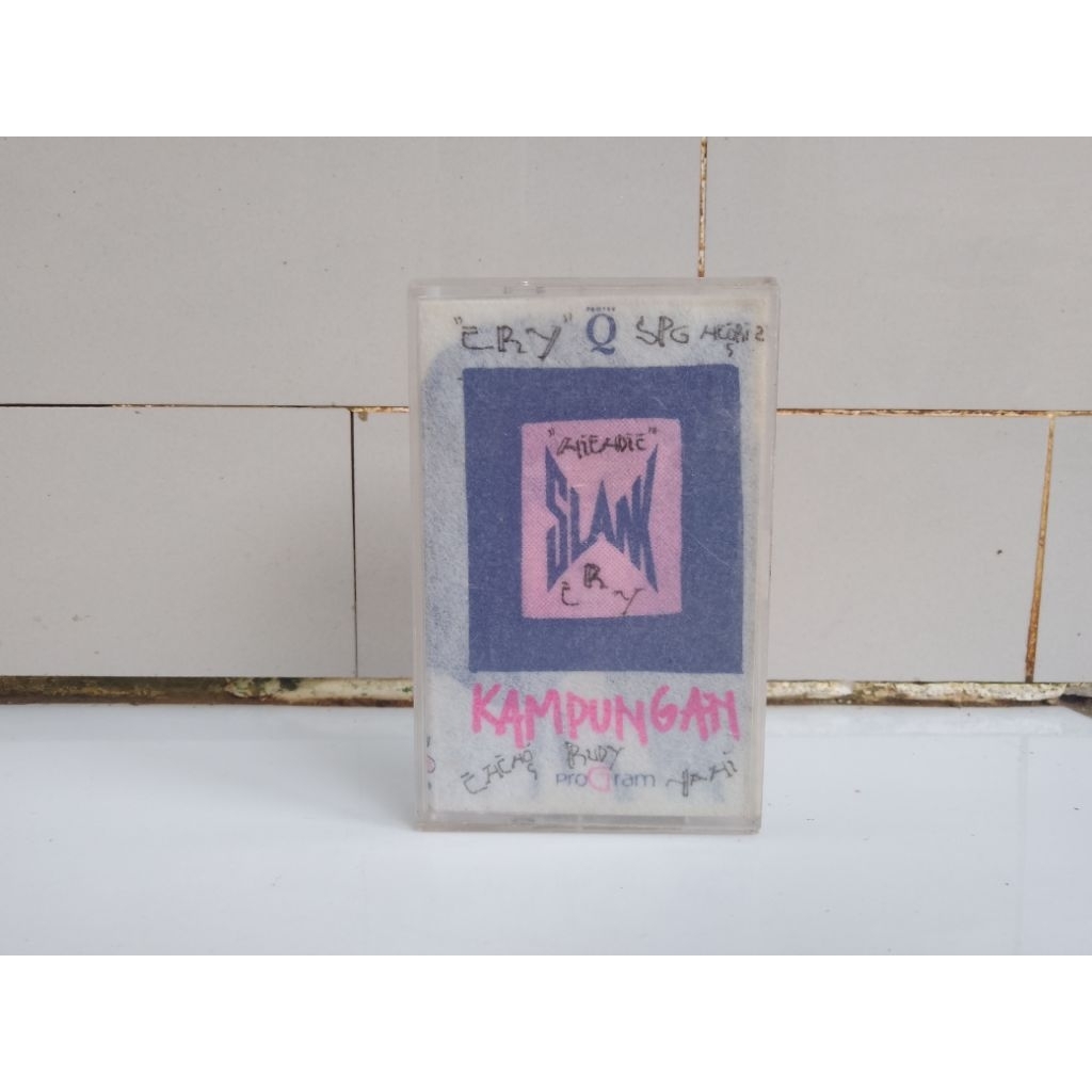kaset pita Slank album Kampungan / Kaset Pita Slank / Slank Kampungan