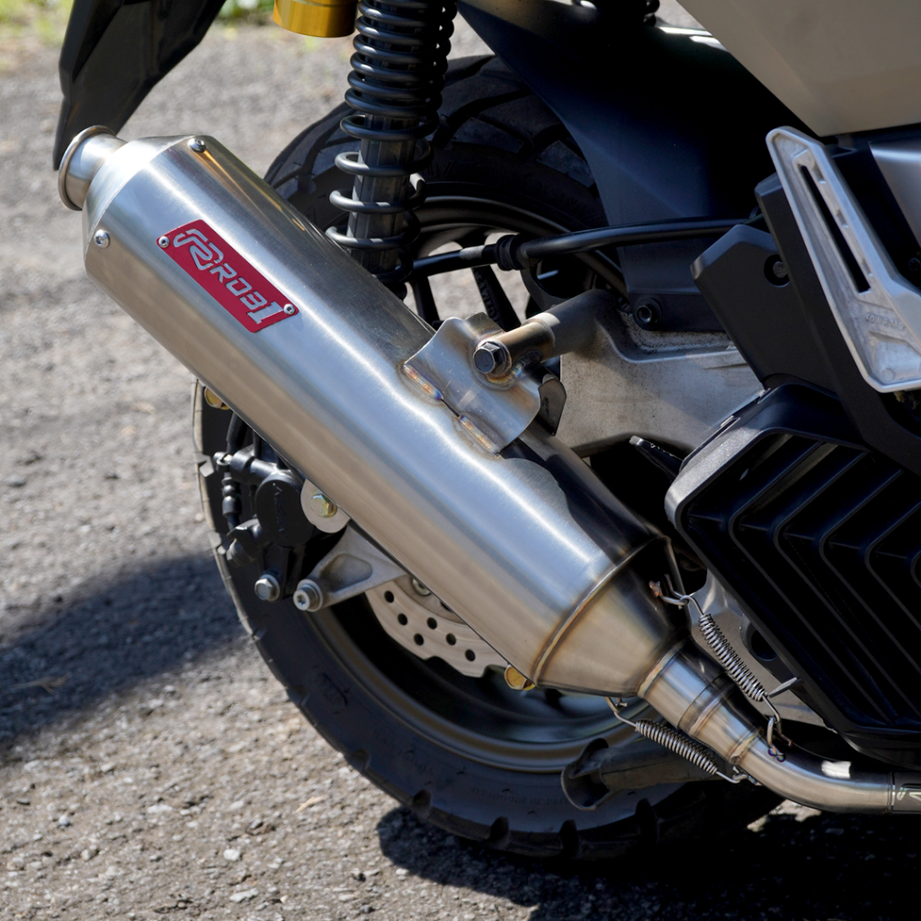 ROB1 Knalpot Speed Orbit Nmax New/Aerox New STD Racing