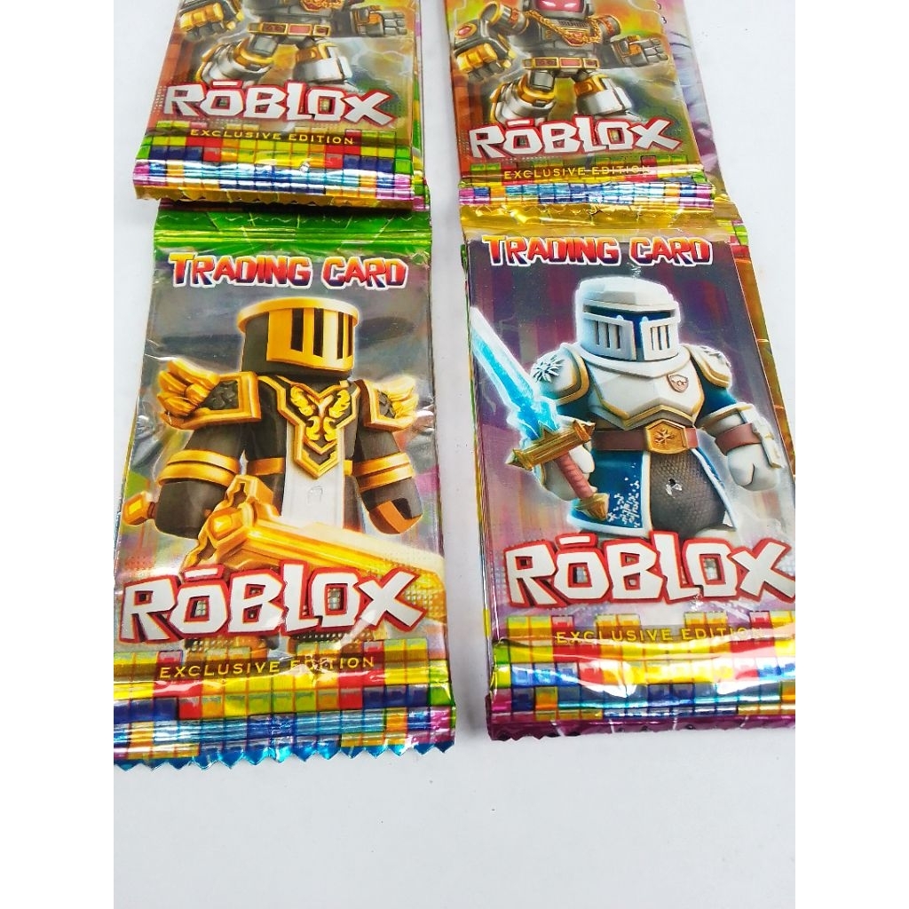 6 Sachet Kartu Trading Card Roblox