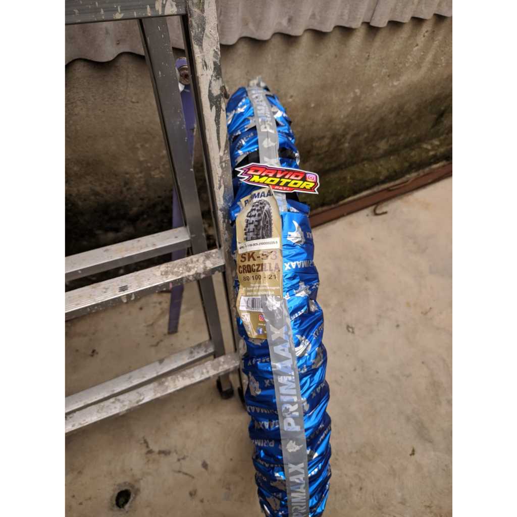 READY BAN TRAIL TRABAS GASTRACK PRIMAX PRIMAXX CROCZILLA SK 53 80/100 21 80 100 RING 21 ORIGINAL PRI