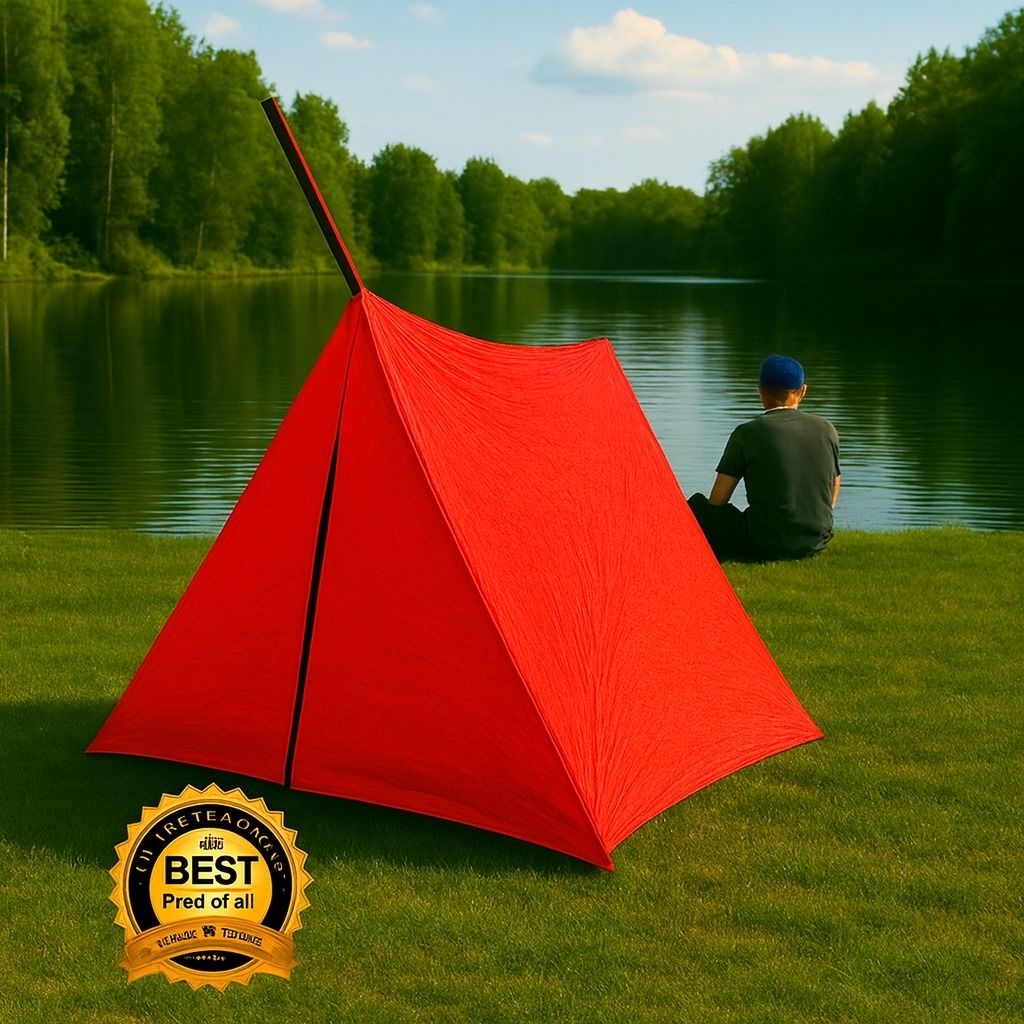 tenda perorangan/tenda camping/tenda perkemahan  yang nyaman