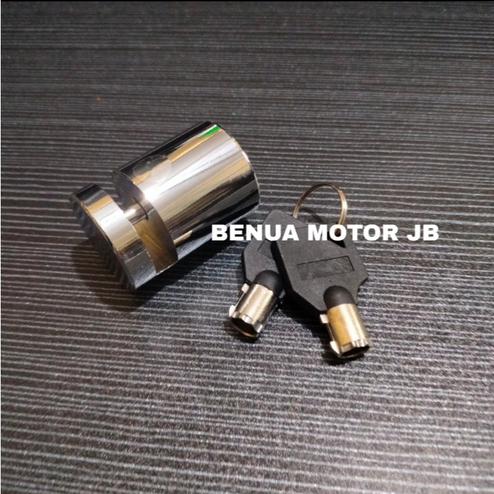 PROMO Gembok Cakram Motor Bulat Baja Kuat Gembok Disk Lock Motor KUNCI CAKRAM BULAT