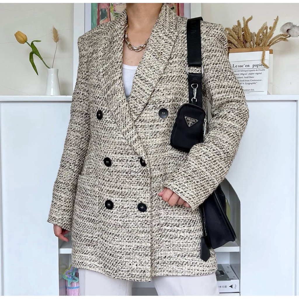 Blazer Zara preloved