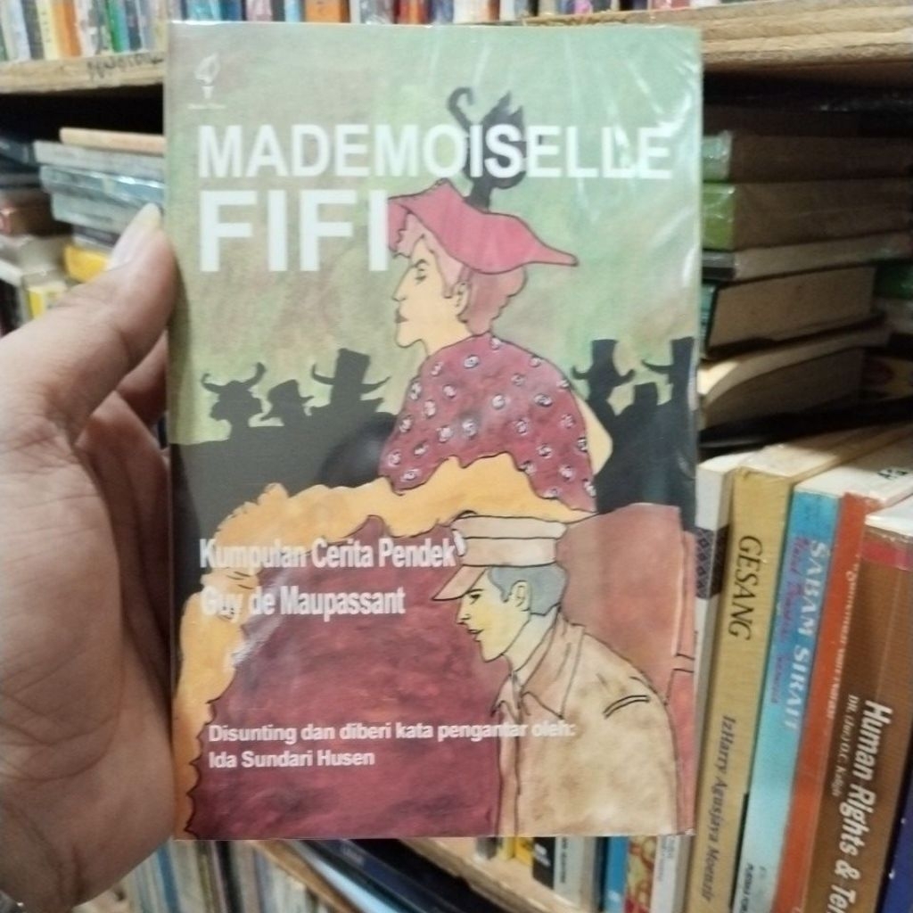 BUKU NOVEL ORIGINAL MADEMOISELLE FIFI