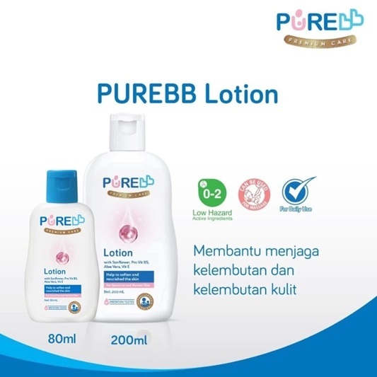 PURE BB Moisturizer Lotion | Pure BB Lotion Bayi