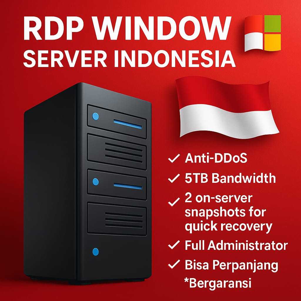 RDP Indonesia Bisa Mingguan/Bulanan Proses Cepat Hanya 1-3 Menit
