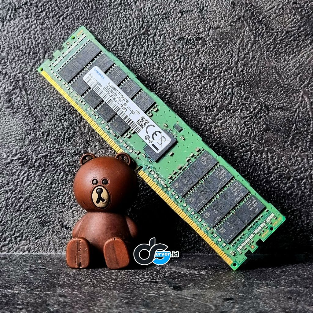 Memory Server 16GB DDR4 2400T 2Rx4 PC4-2400T Samsung