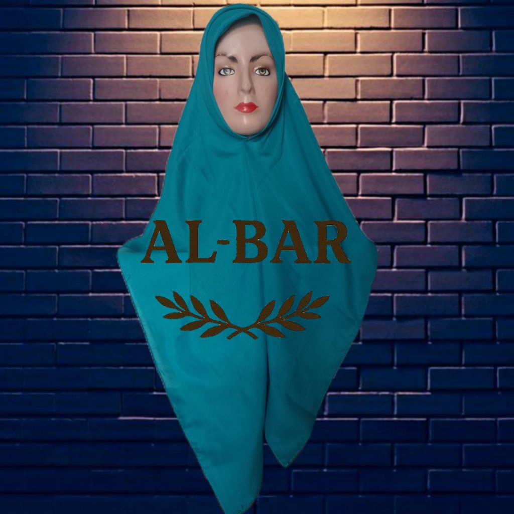 jilbab pkk+pin pkk/hijab pkk kerudung pkk tepi segi empat ibu pkk segi empat  syar'i kerudung organi