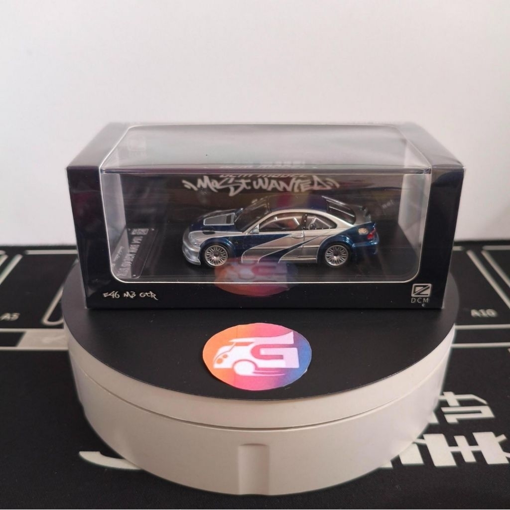 DCM Diecast BMW E46 M3 GTR Razor "Need For Speed Most Wanted" Limited Edition (New Segel) holo 604/9