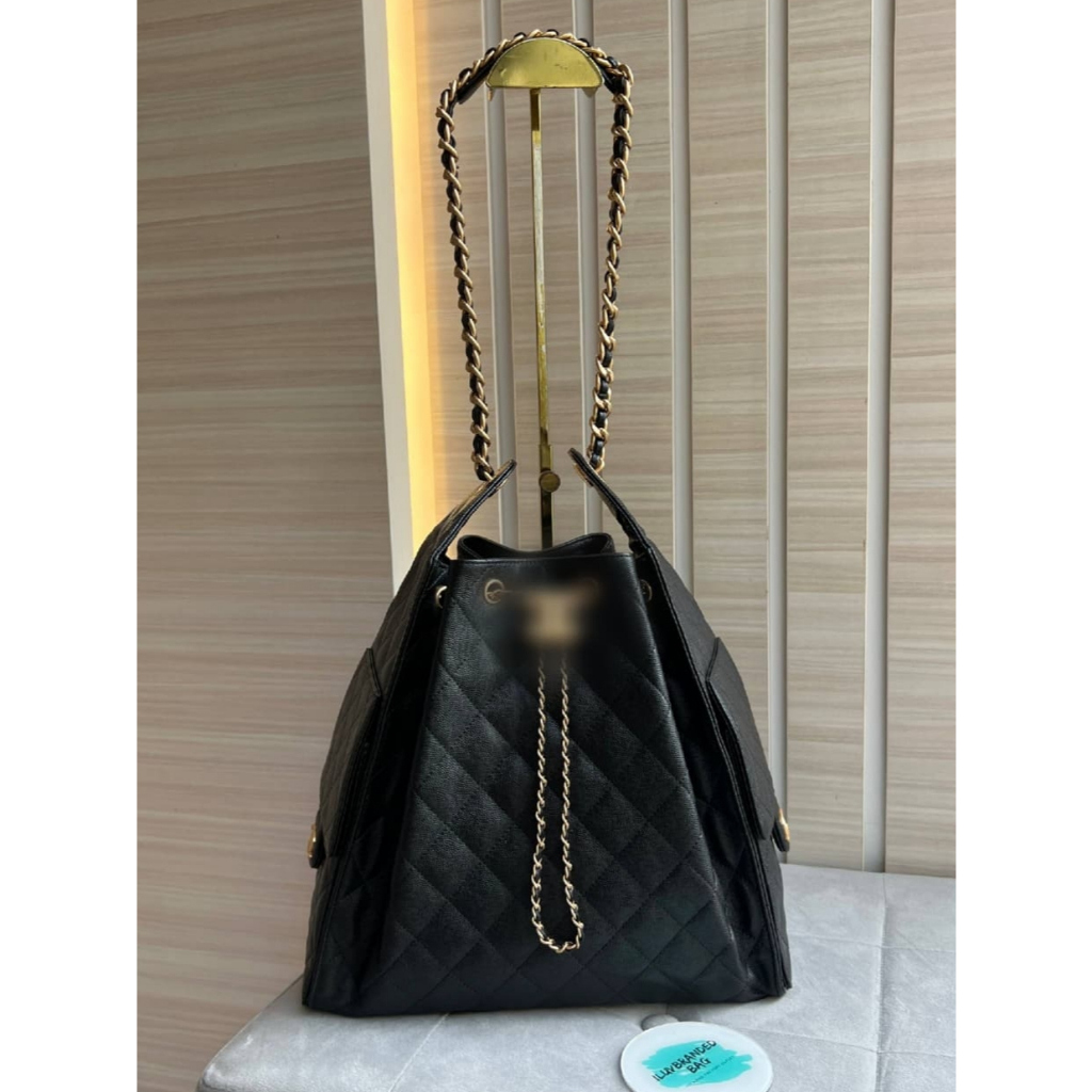 C25 Medium Hand Bag Full Set / Hobo Bag Wanita