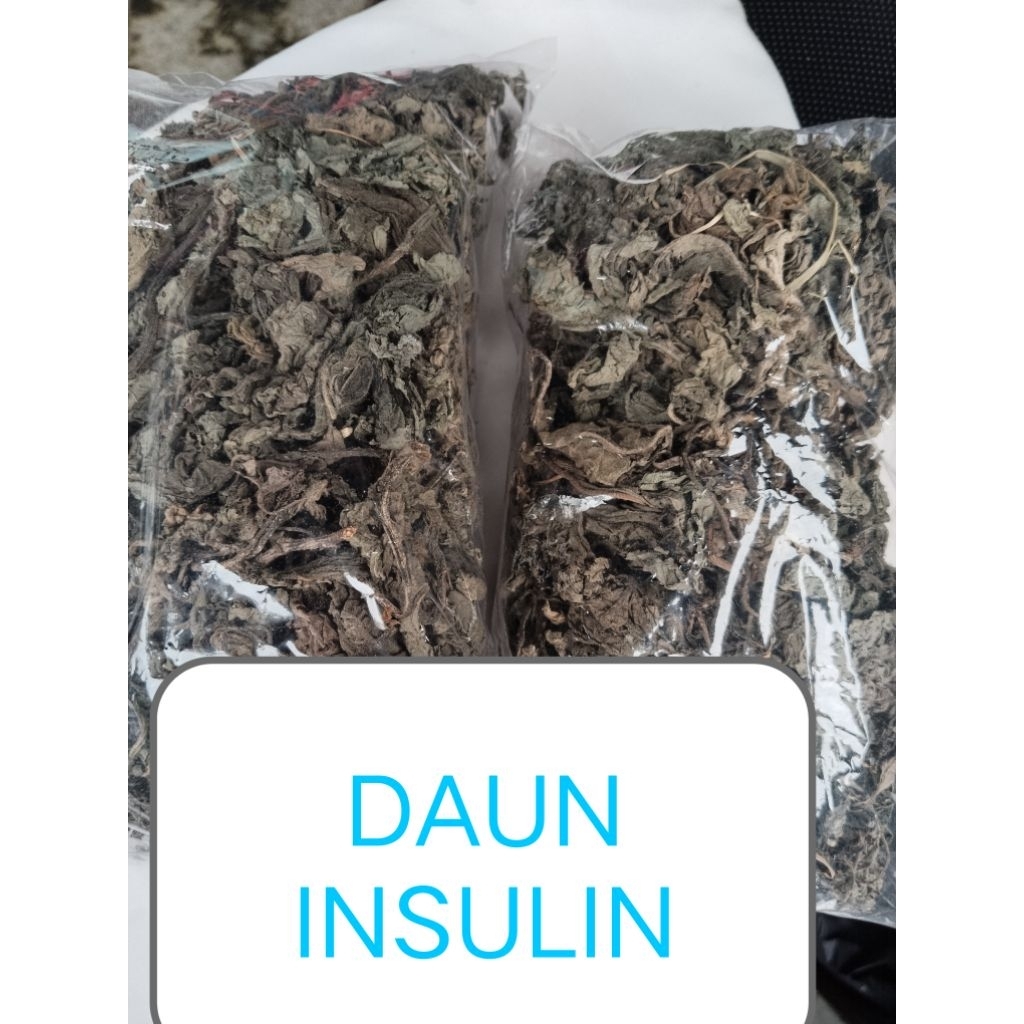 Daun Insulin Kering 100gr - Herbal Untuk Diabetes