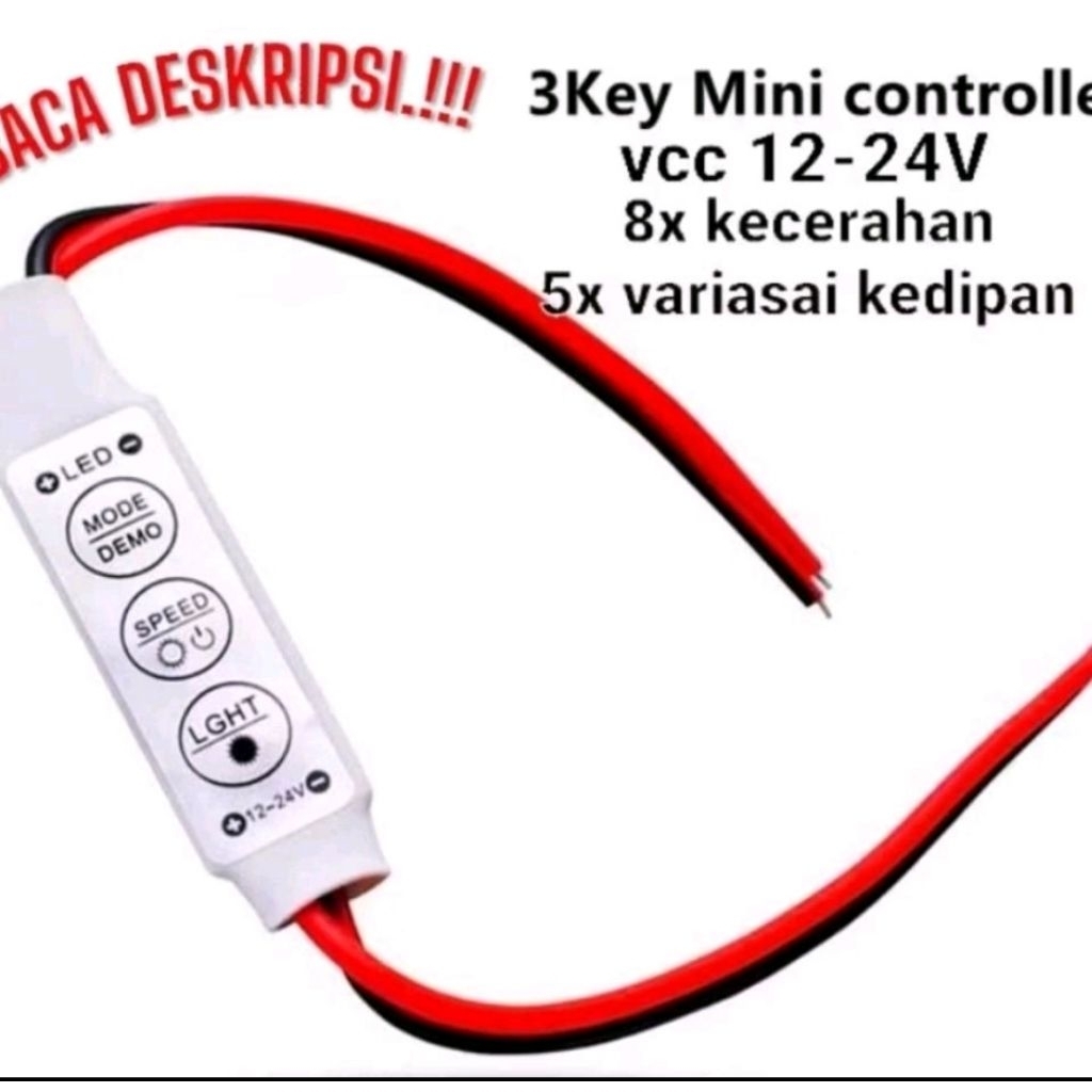 Grosir dimmer led motor mobil, modul mini pengkedip lampu motor