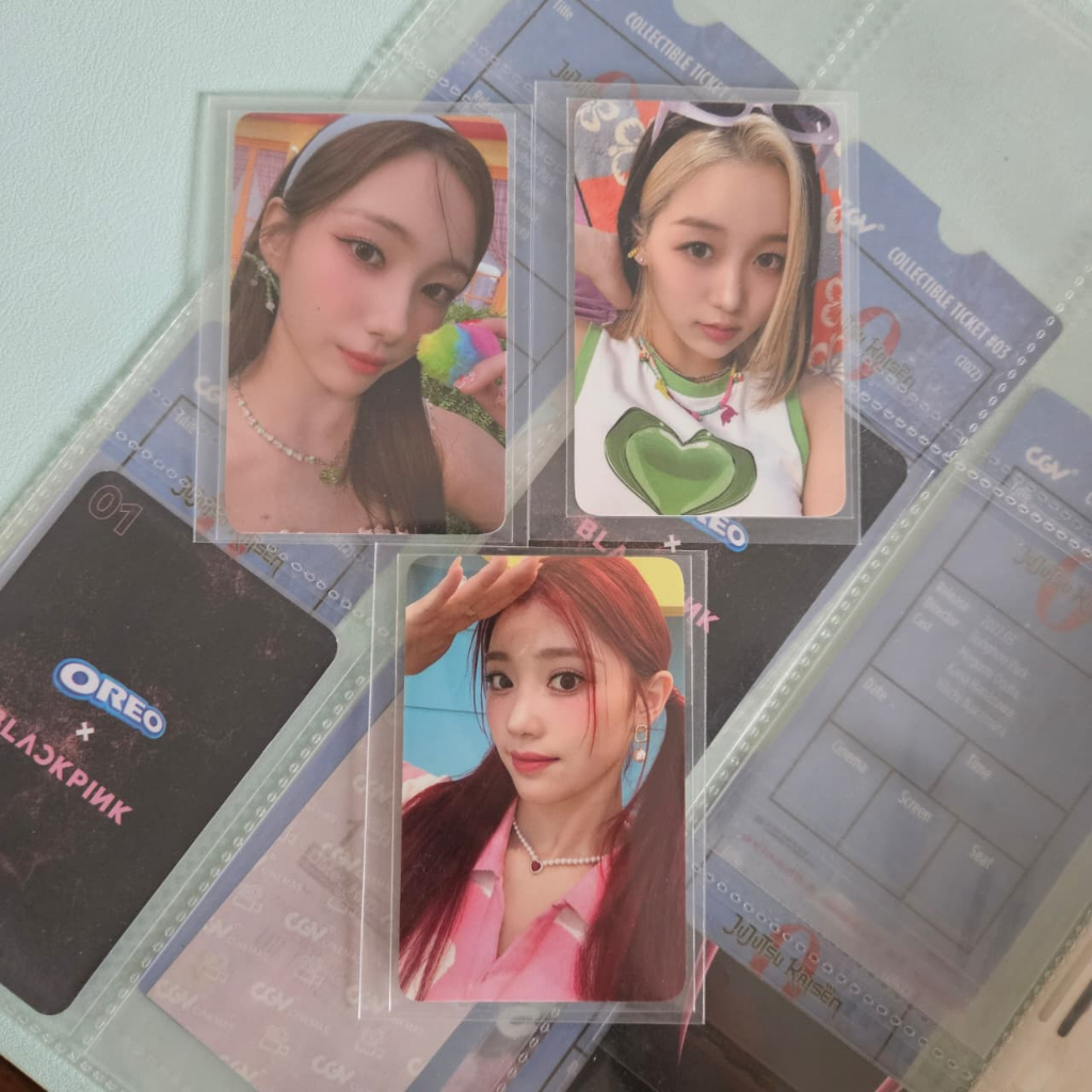 (ready stock) kep1er xiaoting youngeun hikaru up ktown pob pc