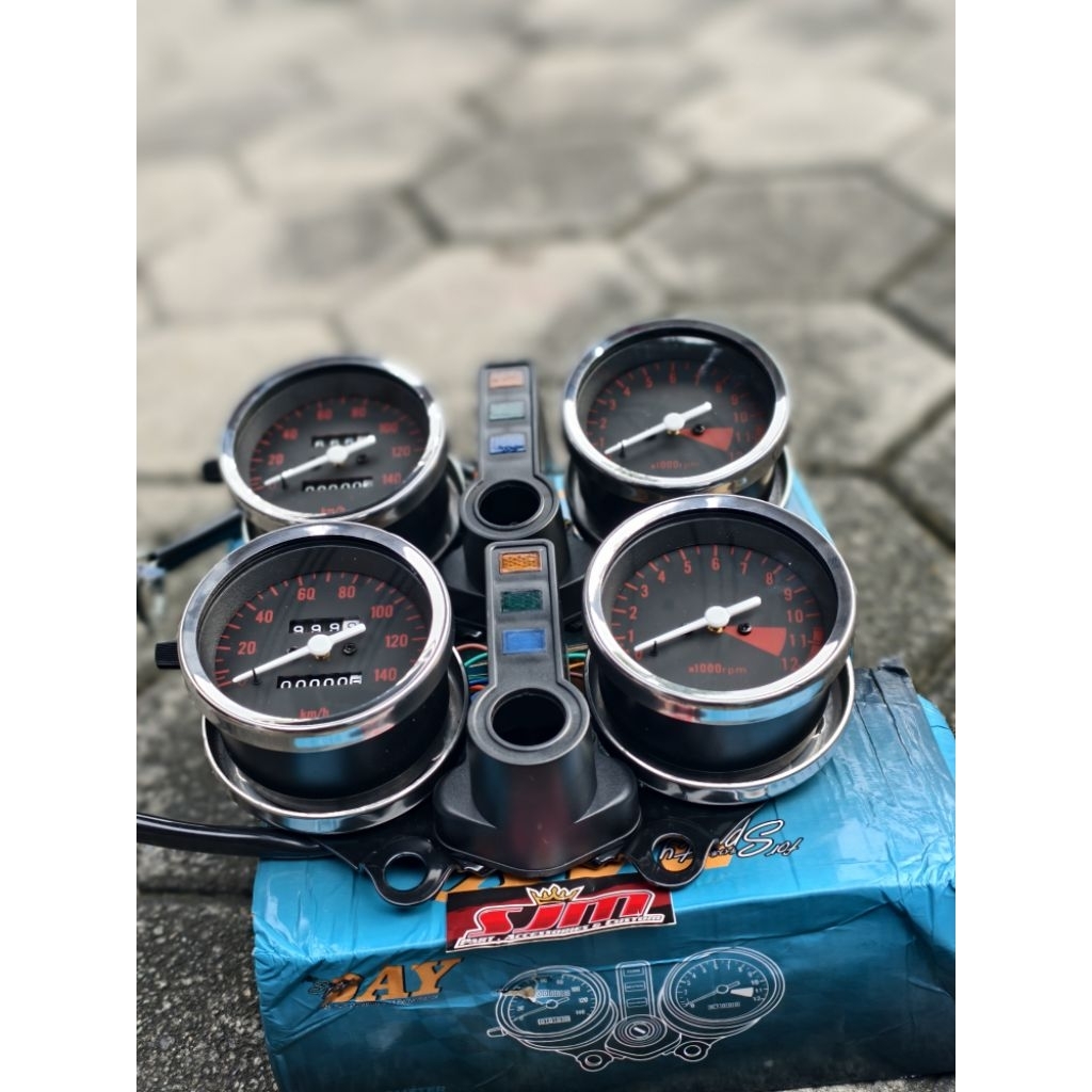 Cover Visor Spidometer GL 100 GL 125 Speedometer GL100 GL125 style 79