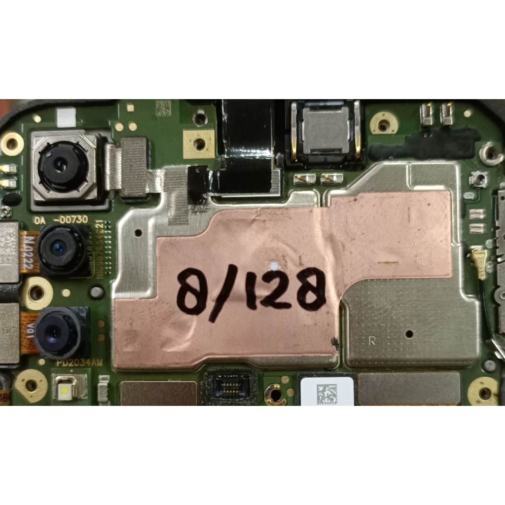 Mesin Normal Vivo Y20s Ram 8/128gb