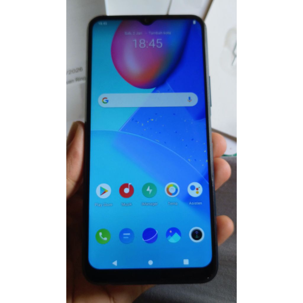 vivo y12s second bekas berkualitas fullset no minus