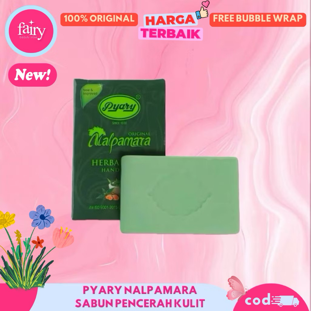 Pyary Sabun Nalpamara 100% ASLI ORIGINAL - Sabun Nalpamara - Sabun Pencerah Kulit (NEW)