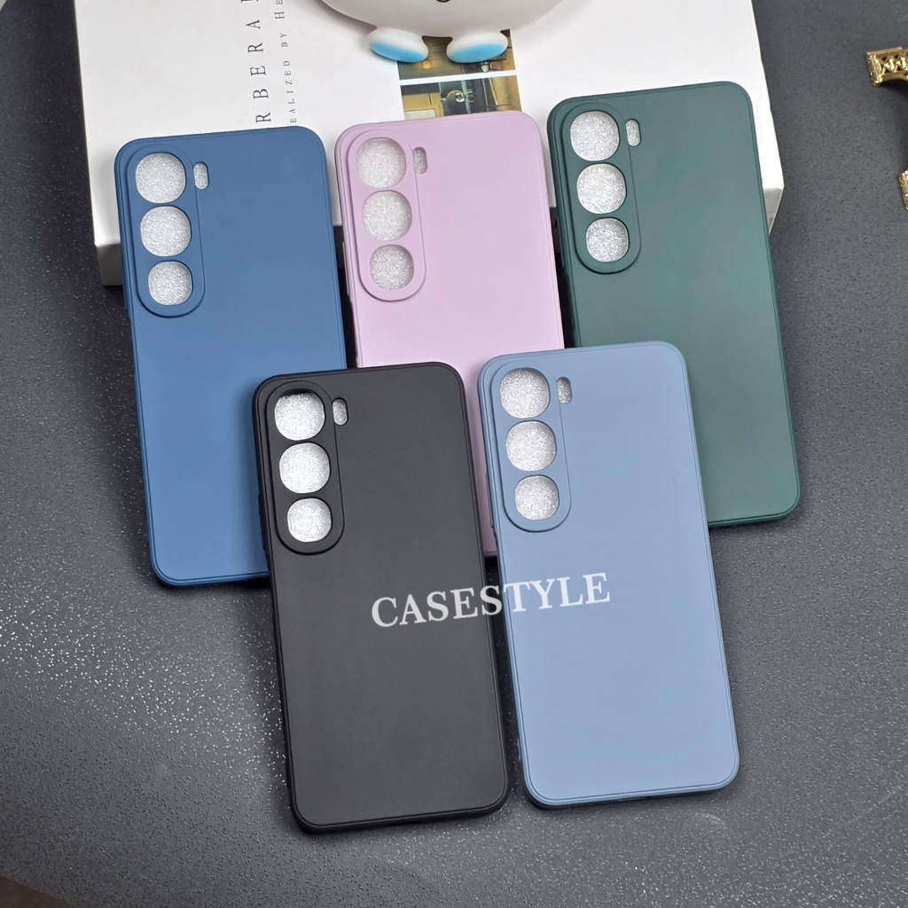 Case Vivo Y21D Softcase Candy Macaron Square Polos Case Vivo Y21D - Casestyle