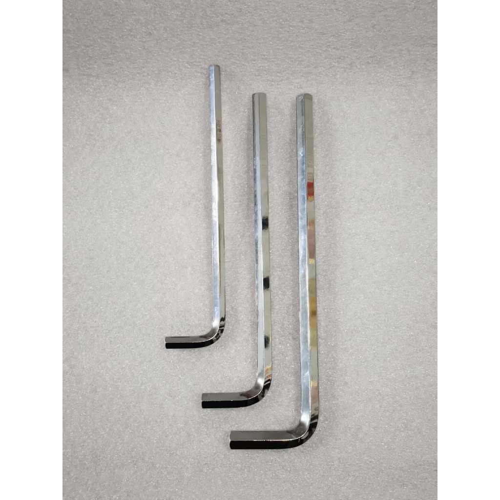 KUNCI L HEX PANJANG ECERAN TEKIRO 10 MM, 12 MM, 14 MM, / KUNCI L ECERAN TEKIRO / KUNCI HEX LONG KEY