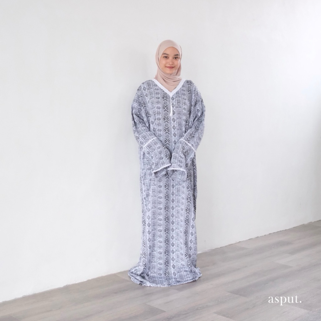 ASPUT - Tribal Zen Mukena Abaya