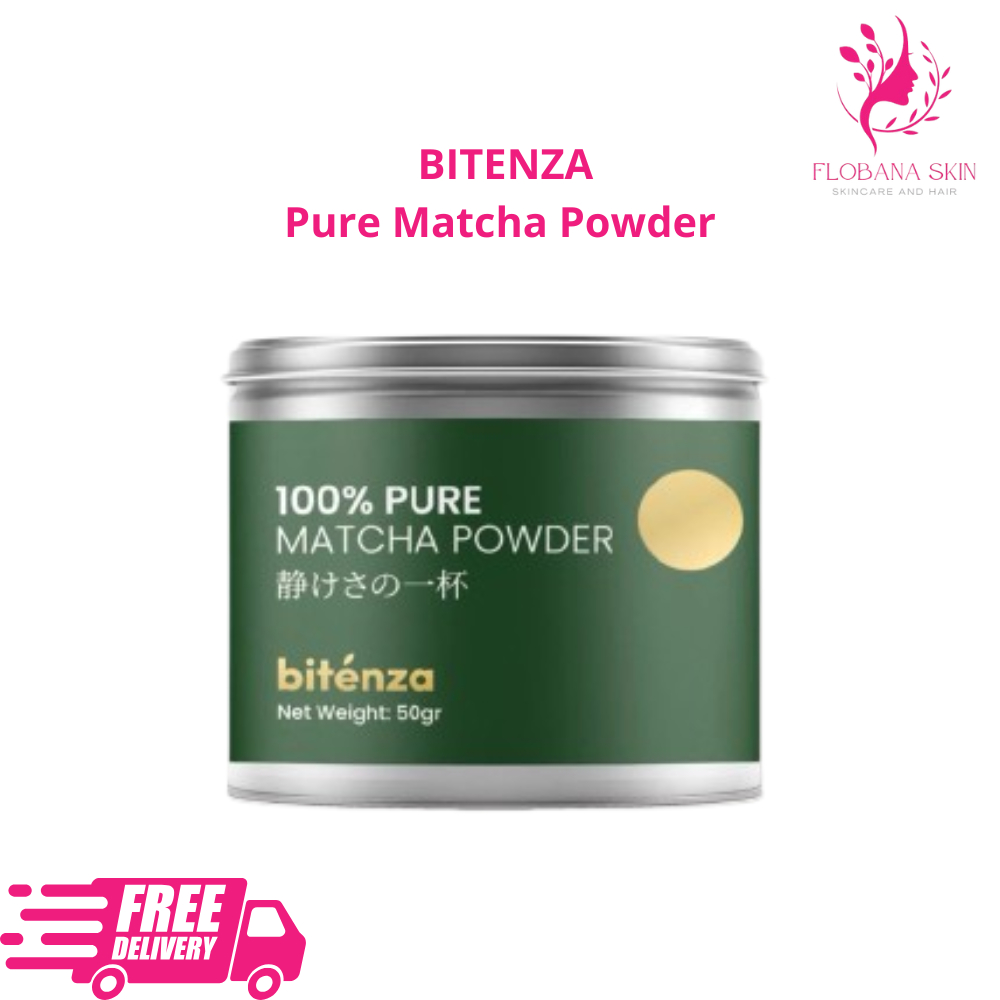 Bitenza 100% Pure Matcha Energy & Antioxidants