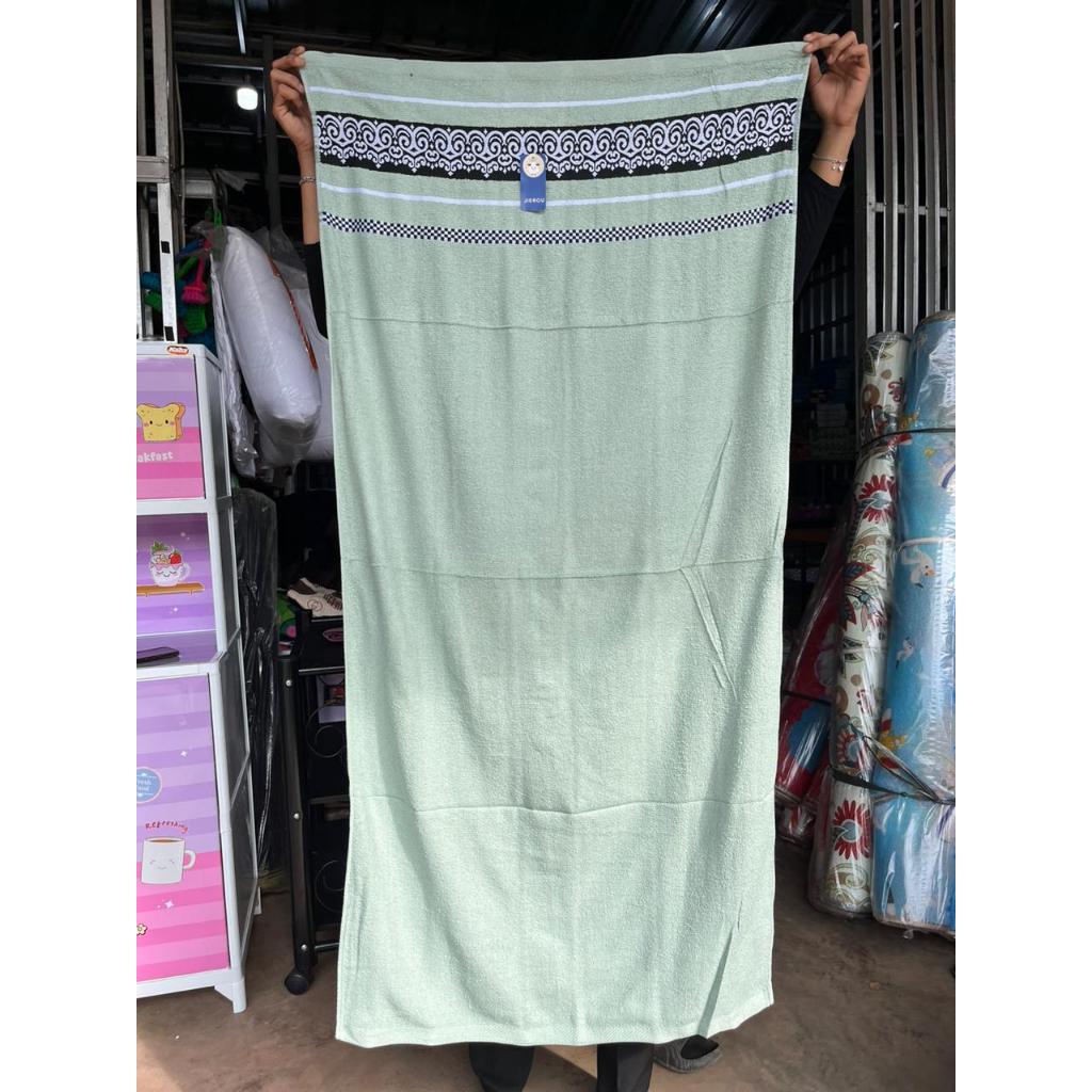 Handuk JJ Panda Jumbo Katun Tebal Lembut Microfiber