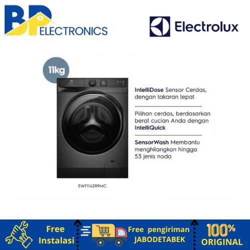 Electrolux Mesin Cuci Front loading EWF1142R9MC / EWF 1142 R9MC / EWF1142 R9MC Terdapat Fitur Penger