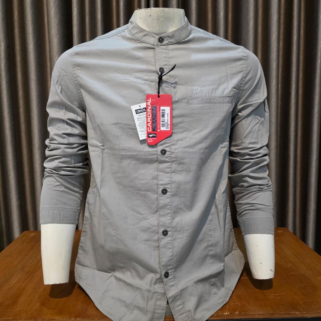 CARDINAL CASUAL ORIGINAL KEMEJA KOKO LENGAN PANJANG TERBARU