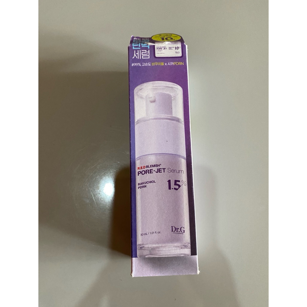 READY Dr.G Bakuchiol Pore Jet Serum 30ml [ORI NEW]