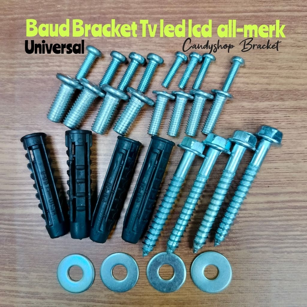 Baud Bracket tv led lcd/baud bracket tv universal