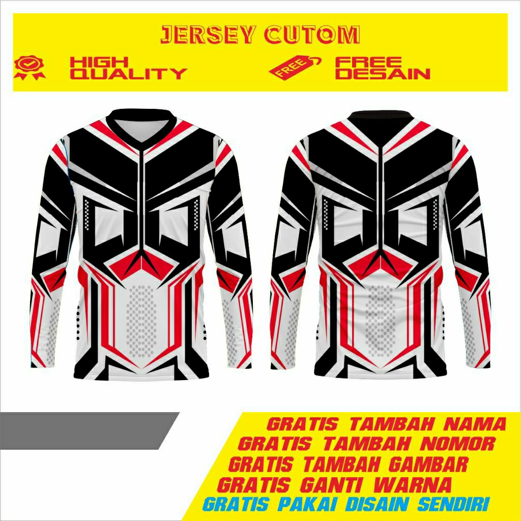 jersey motocross jersey trail custom