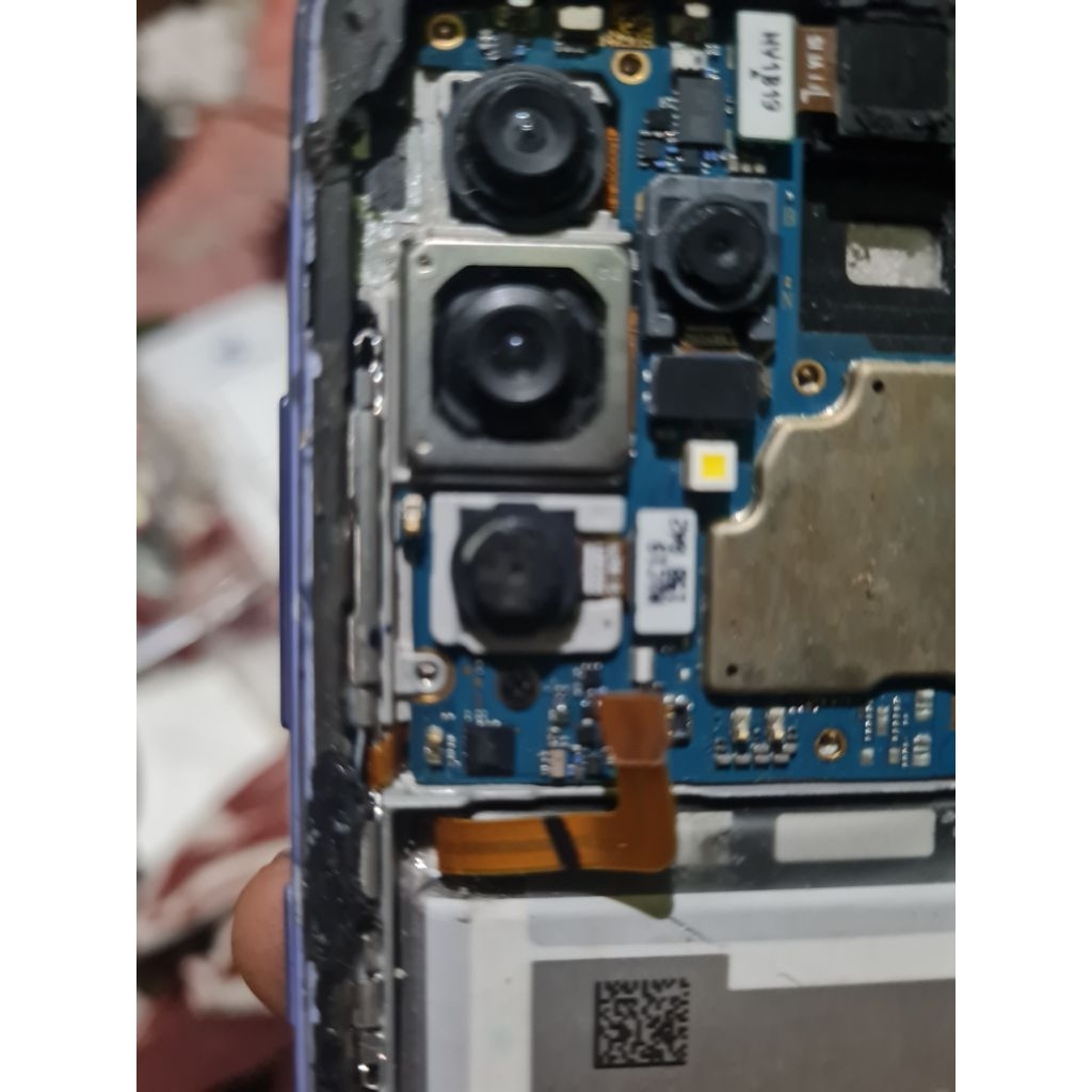 kamera belakang samsung a52s copotan