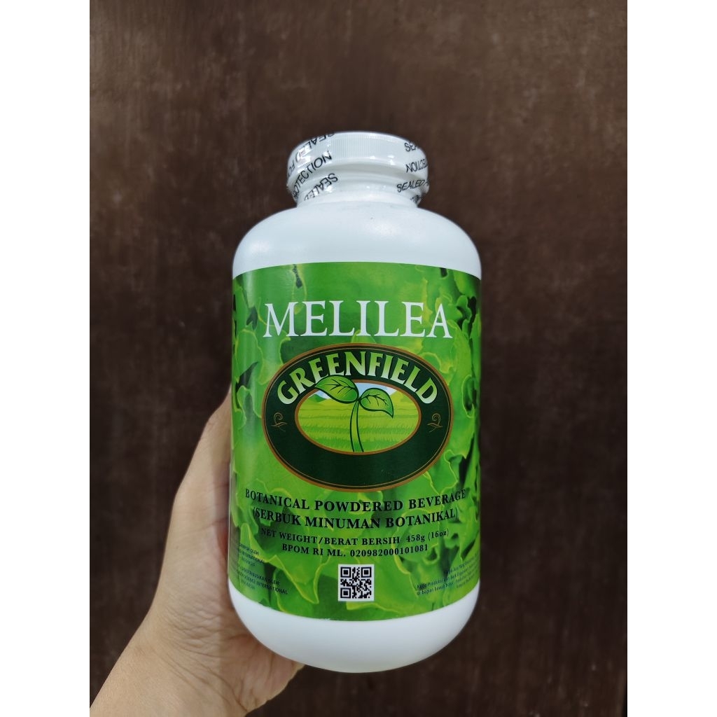 MELILEA GREENFIELD ORGANIK - GFO - EXP JUL 2028