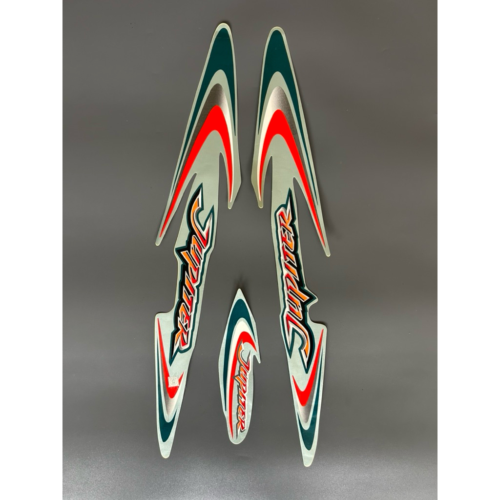 STRIPING STIKER JUPITER 2002 BIRU