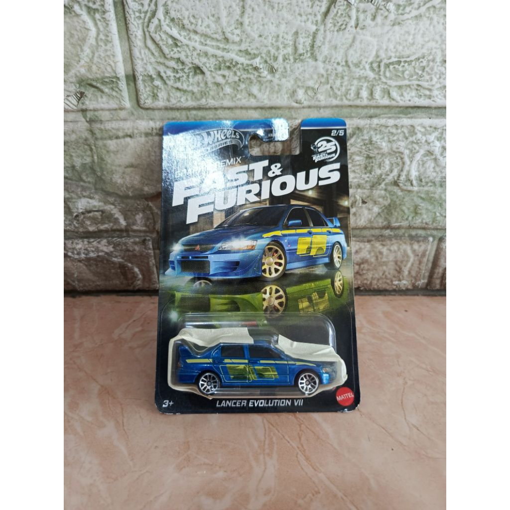 HOTWHEELS LANCER EVOLUTION