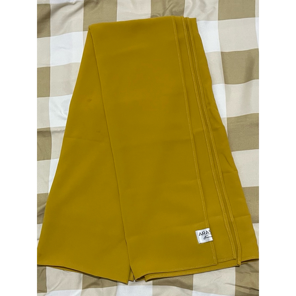 Preloved Arascarf Pashmina Ceruty