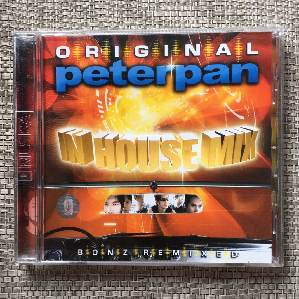 CD Peterpan - In House Mix Original