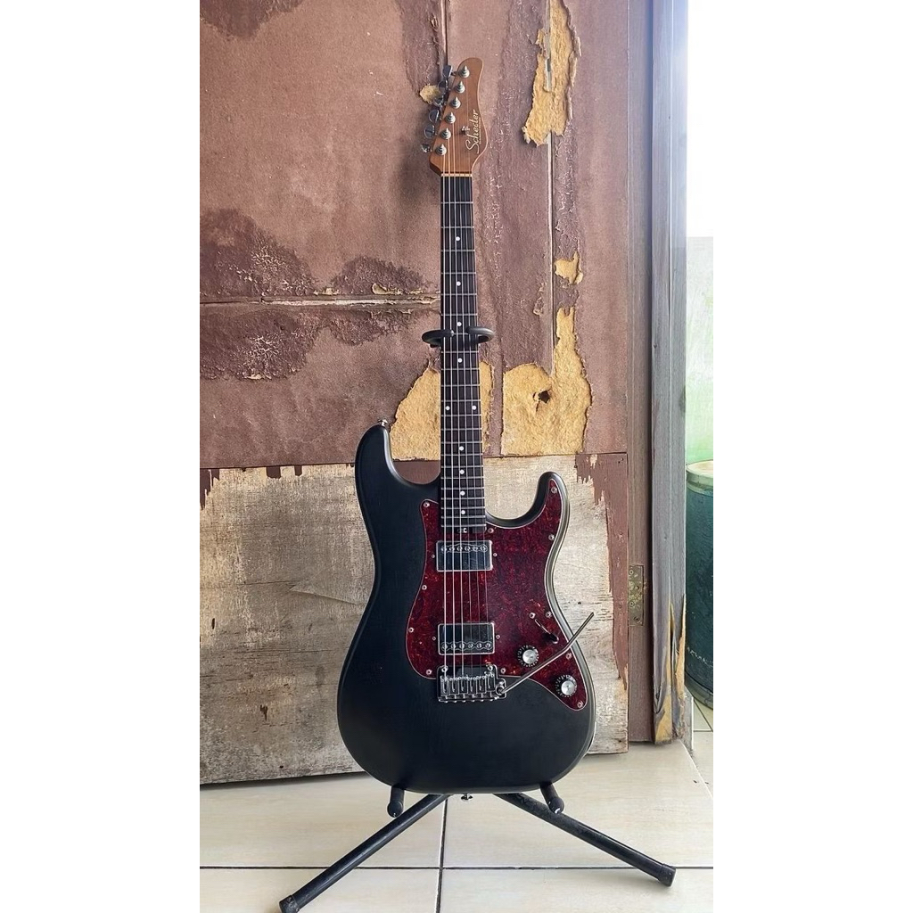 gitar schecter stratocaster jack fowler original