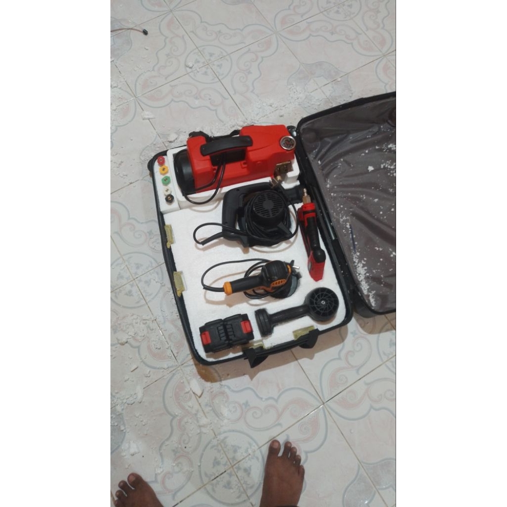 paket usaha cucian mobil