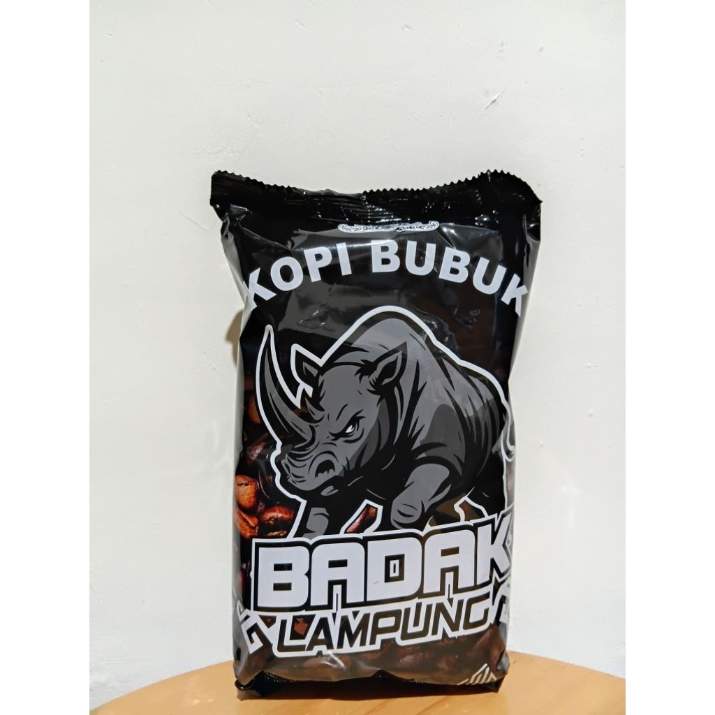 Kopi Robusta Lampung Cap Badak Lampung