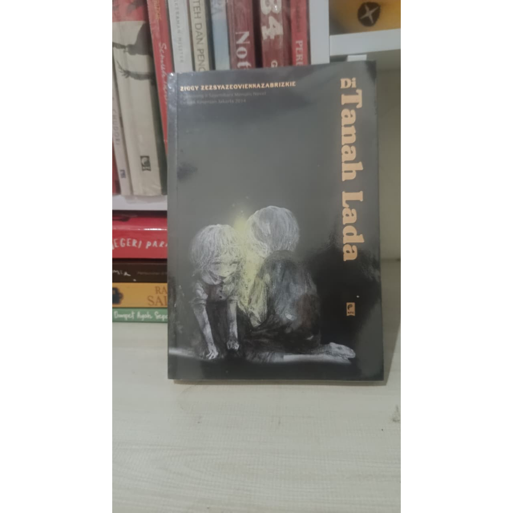 Preloved Novel Di Tanah Lada