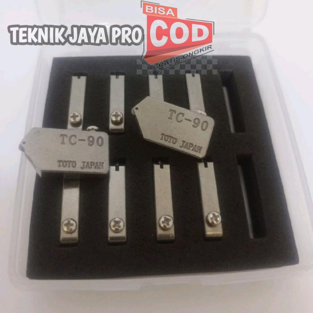 TOYO TC 90 kepala PISAU POTONG KACA OIL GLASS CUTTER KETEBALAN KACA 3_12MM