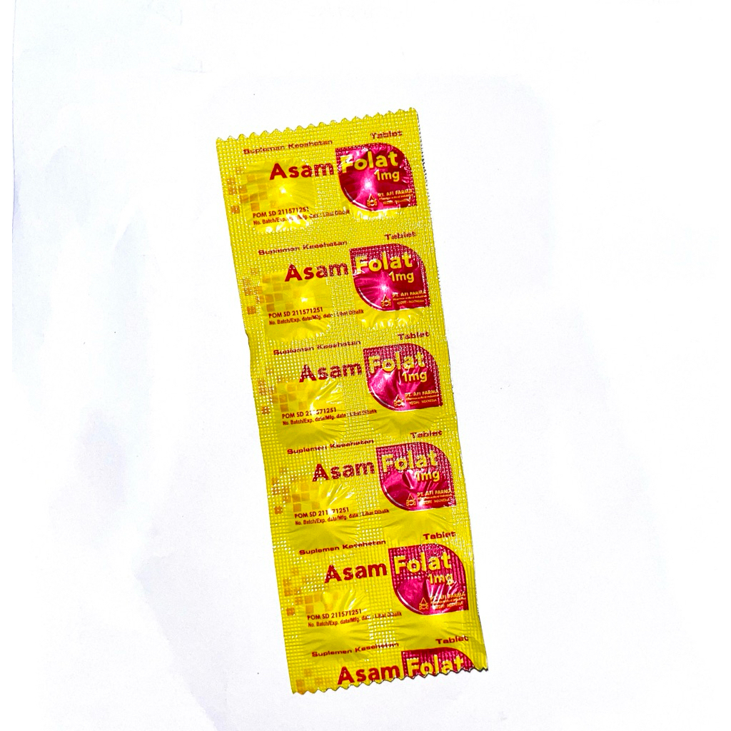 Asam Folat Tablet