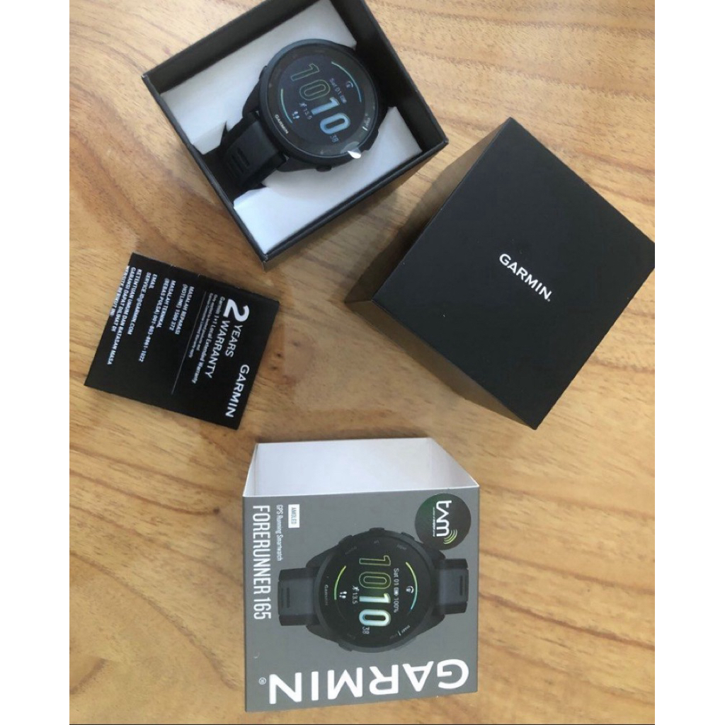 garmin forrunner 165