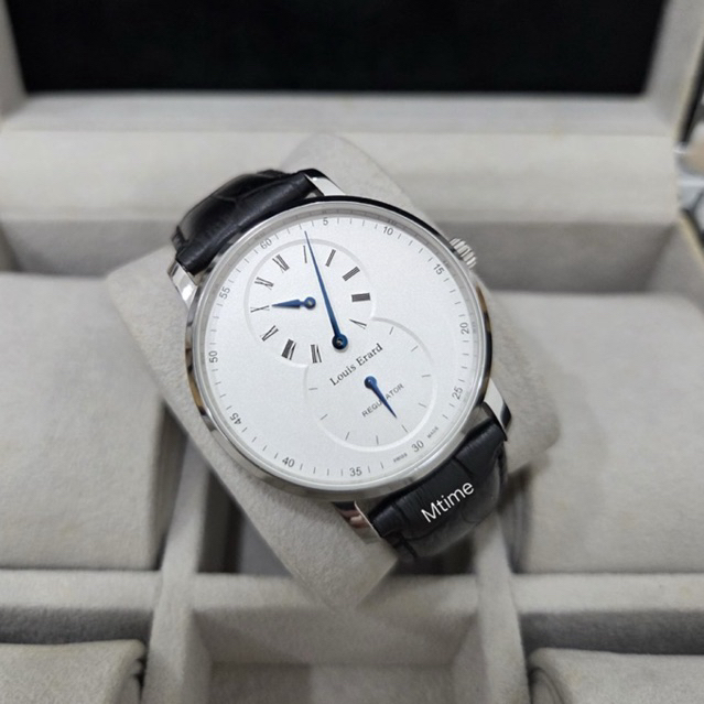 JAM LOUIS ERARD EXCELLENCE REGULATOR WHITE DIAL ORIGINAL