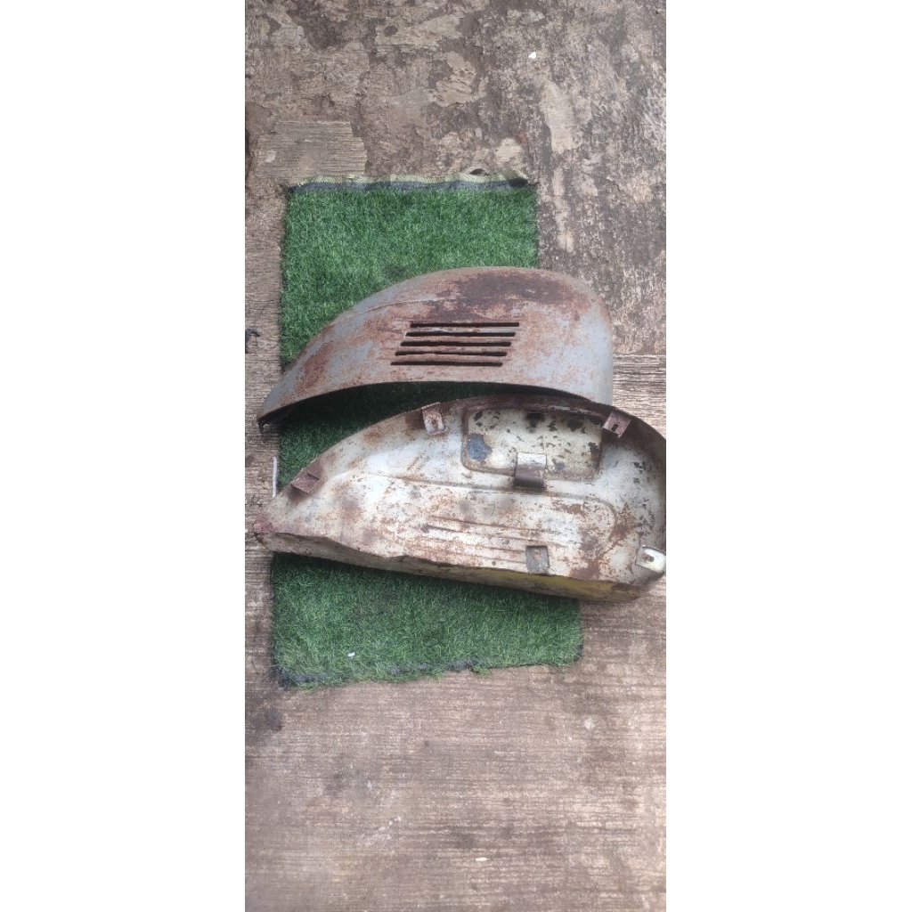 Tepong vespa super original kalengan