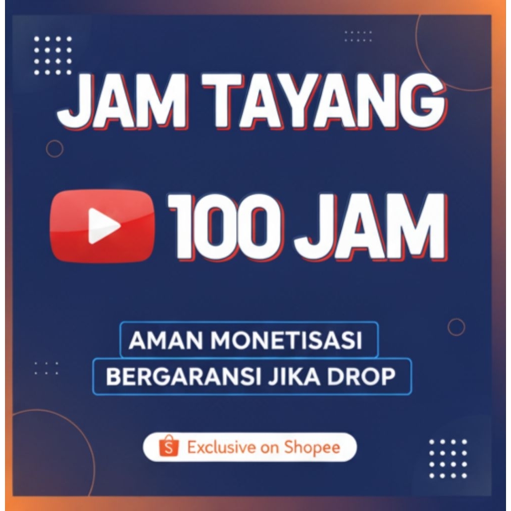 Jam tayang Youtube Murah