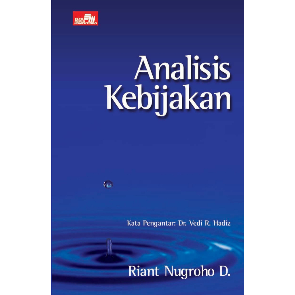 Buku Analisis Kebijakan Riant nugroho